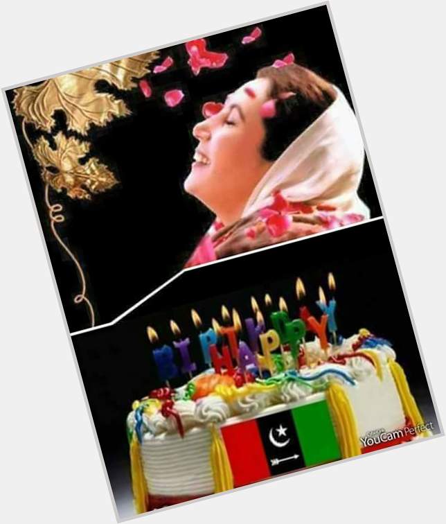 Happy birthday to Shaheed Mohtrama Benazir Bhutto sahiba 