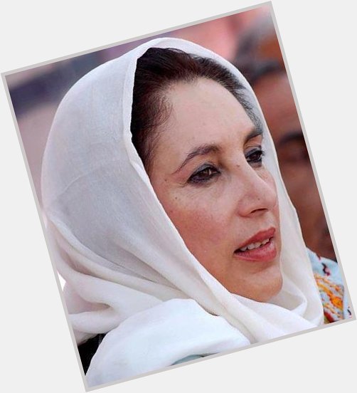 Happy birthday to my important person in my life, My hero SM Benazir Bhutto\" \" Miss u everday.\" \" 
