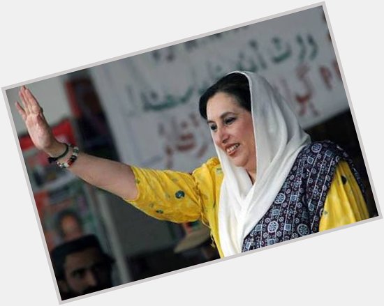 Happy Birthday Shaheed Mohtarma Benazir Bhutto sahiba.   