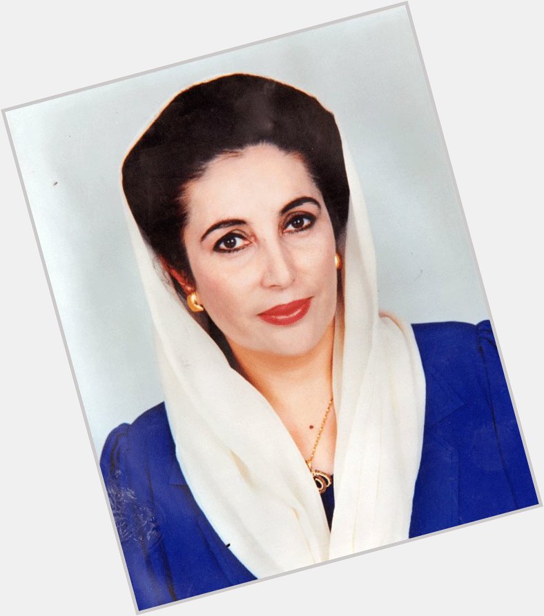 Happy Birthday Shaheed Mohtarma Benazir Bhutto Sahiba  Miss You Bibi  