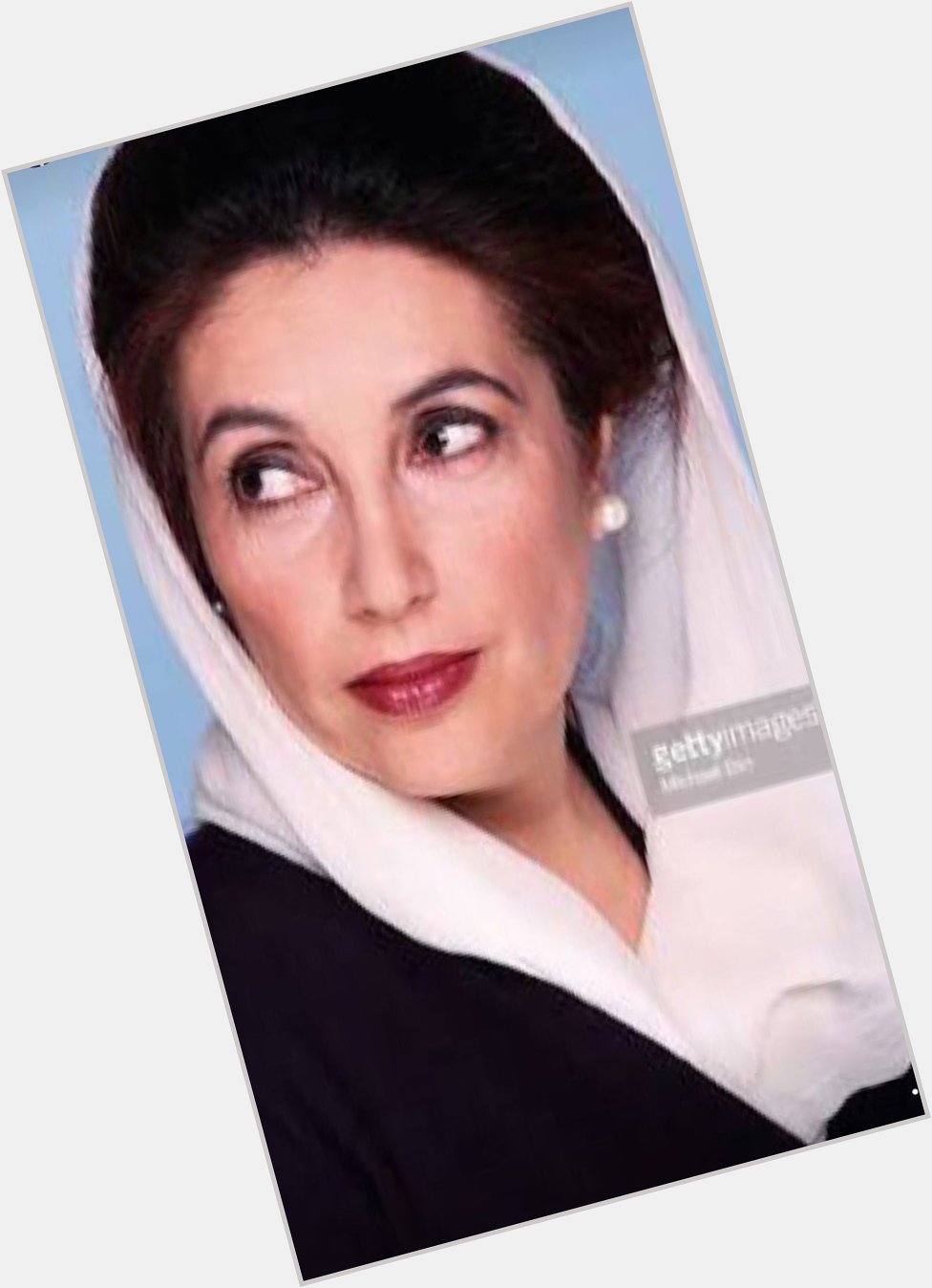 Happy birthday Shaheed Benazir Bhutto. 