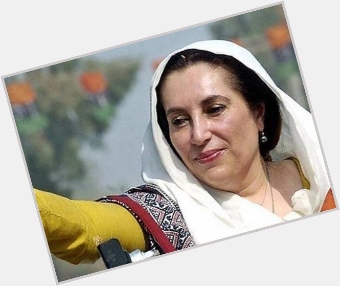 Happy Birthday Mohtarma Benazir Bhutto Sahiba      