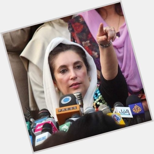 Happy Birthday Shaheed Mohtarma Benazir Bhutto Sahiba. 