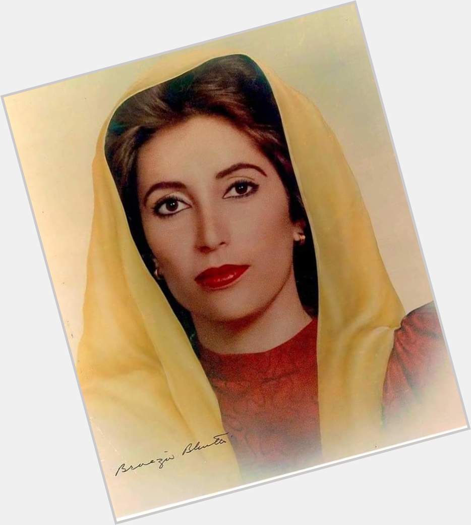 Happy Birthday   _ The Great Leader ShAheed Benazir Bhutto . 