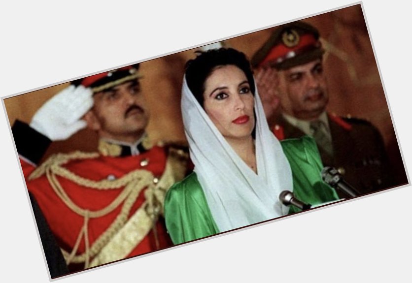 Happy birthday to the first women prime minister of the Muslim world Mohtarma Benazir Bhutto. 