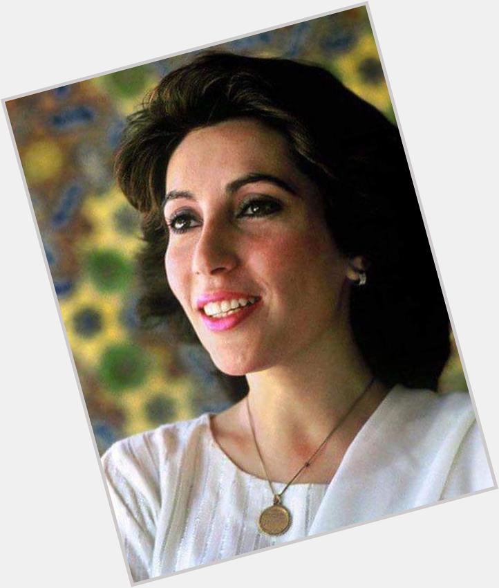 Happy birthday to our Shaheed Rani Benazir Bhutto Sahiba. 