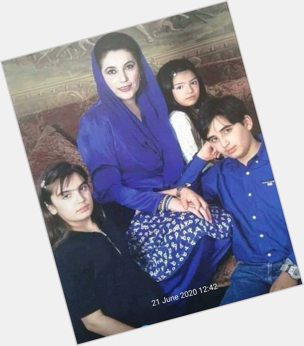 Happy Birthday Shaheed Benazir Bhutto birthday      