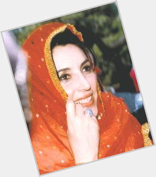 Happy Birthday Shaheed  Jamhoriat Mohtarma Benazir Bhutto RIP   