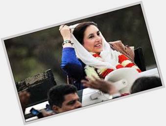 Happy Birthday my beloved Benazir Bhutto      