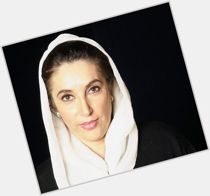 Happy Birthday Shaheed Muhtarma Benazir Bhutto. 