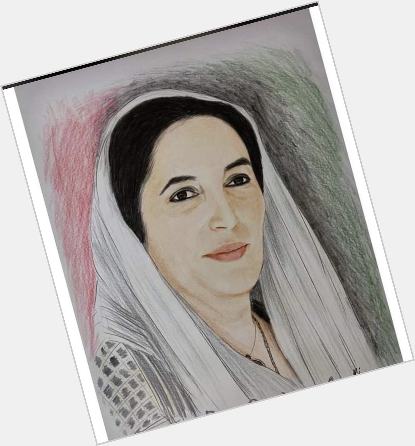 Happy birthday shaheed mohtarma benazir Bhutto sahiba       