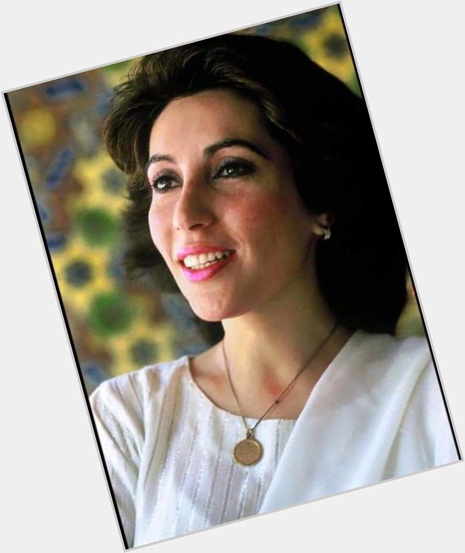 Happy Birthday Muhtarma Benazir Bhutto Shaheed Rani    