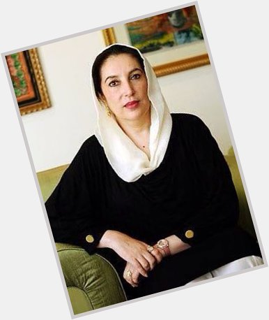 Her eyes expressing something very deep! Happy birthday Shaheed Benazir Bhutto  