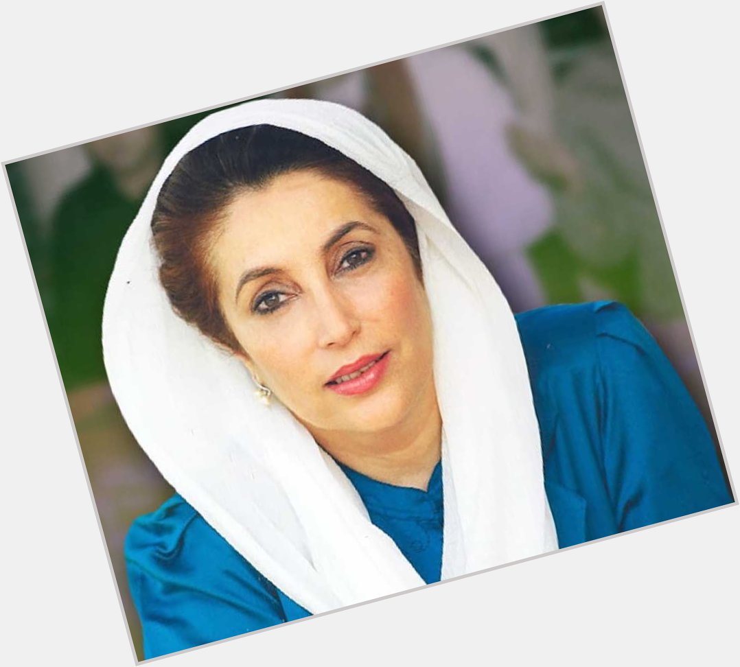 Happy Birthday to the Daughter of East Shaheed Mohtarma Benazir Bhutto. 