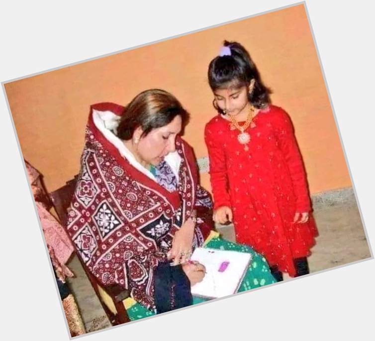 Happy Birthday to Doughter of East Shaheed Muhtarma Benazir Bhutto Sahiba   