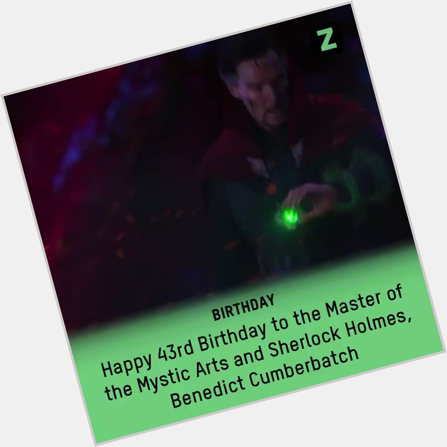 Happy Birthday Benedict Cumberbatch   What is your favourite role of his? 