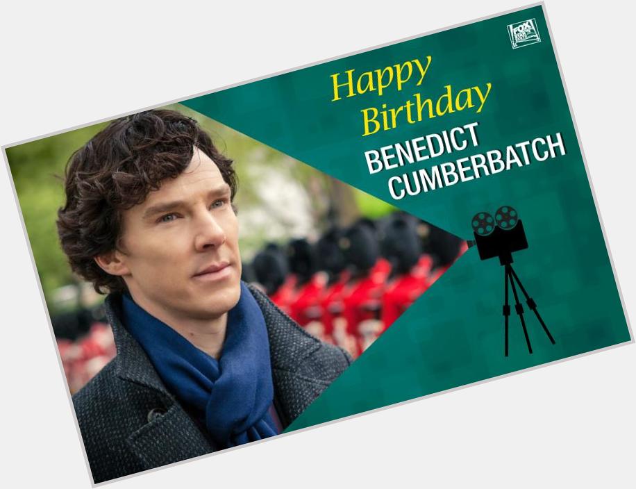 Here\s us wishing the handsome and charming Benedict Cumberbatch a very Happy Birthday! to wish him. 
