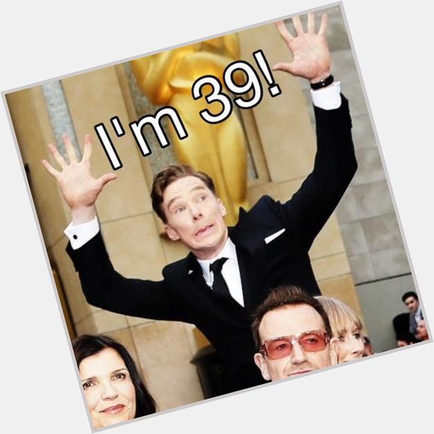 Happy Birthday Benedict Cumberbatch!   