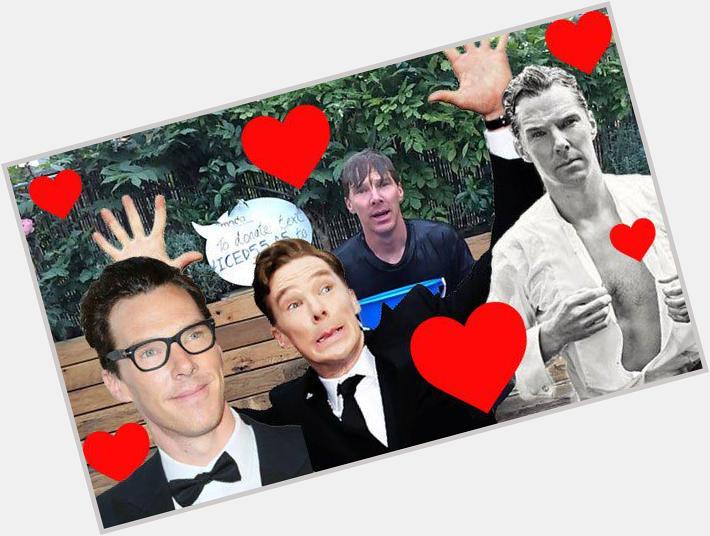 Happy birthday Benedict Cumberbatch! 39 times the internet fell in love with the birthday boy  