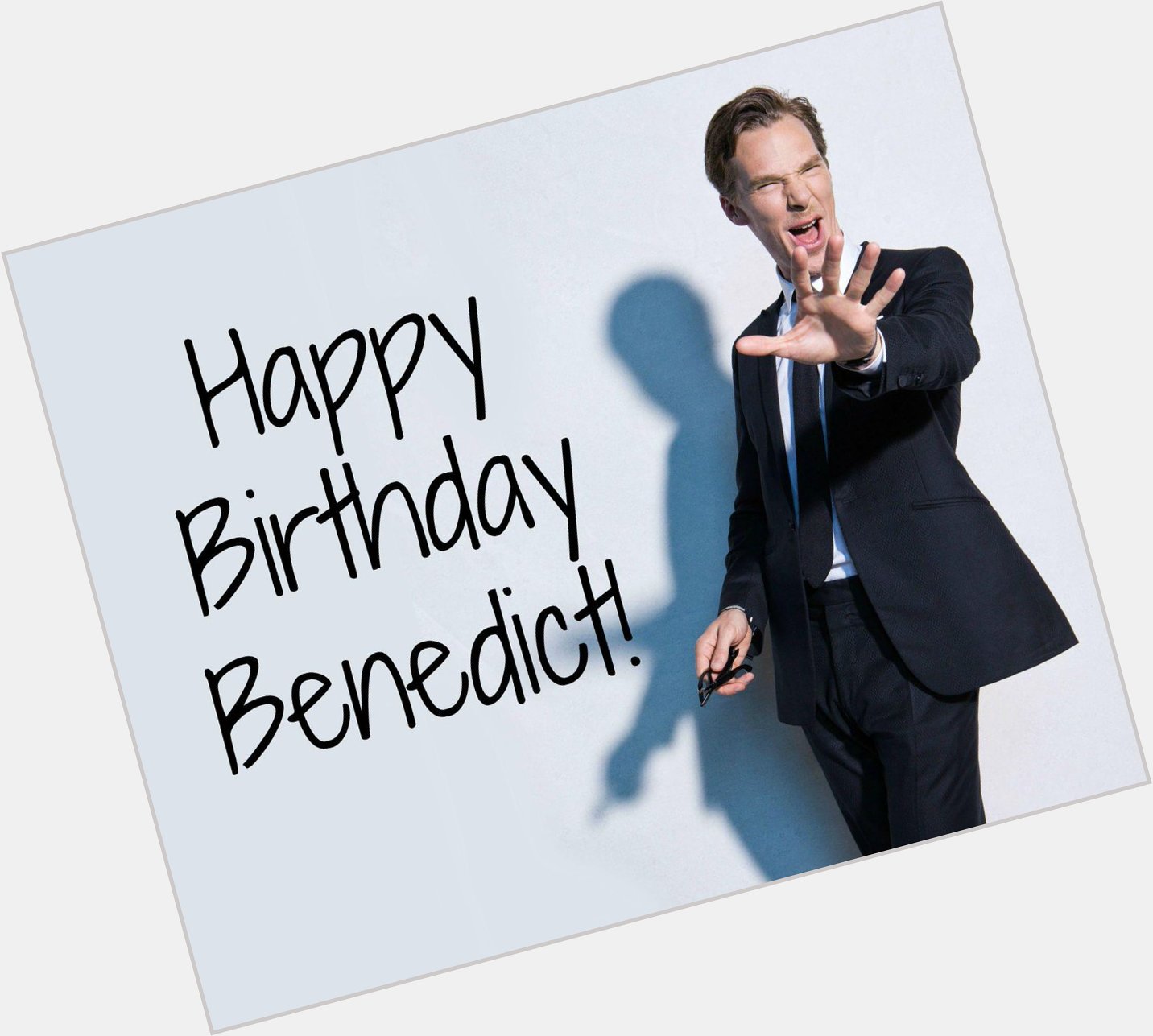 Happy Birthday Benedict Cumberbatch! 