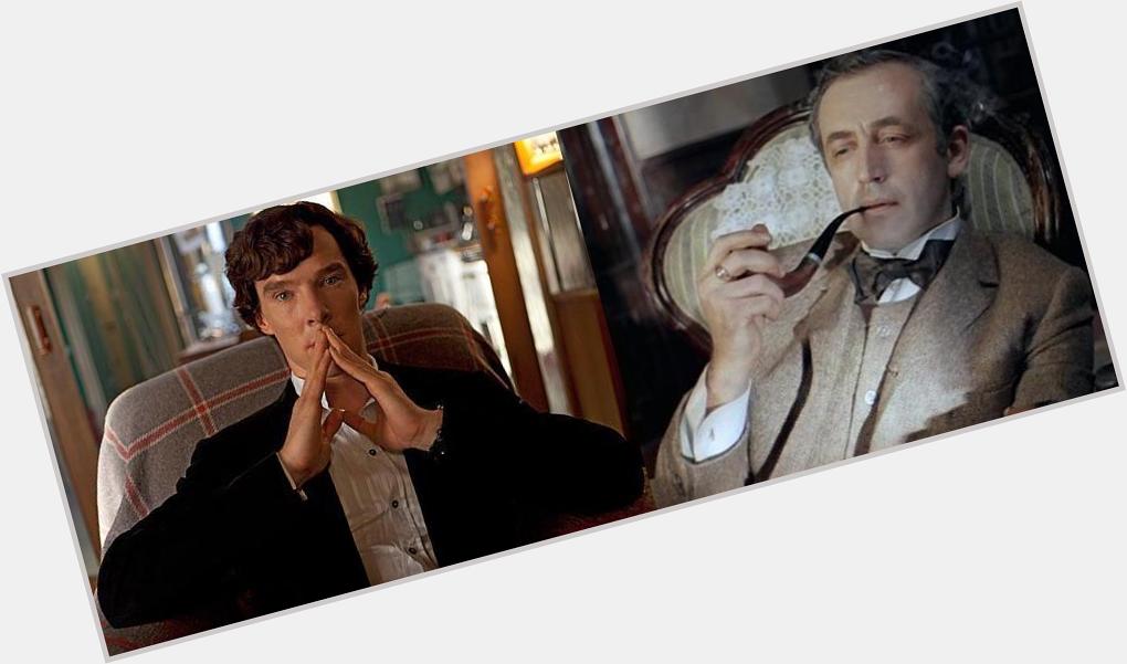 Two of the best of Sherlock Holmes!
Vasily Livanov (19.07.1935), Benedict Cumberbatch(19.07.1976)
Happy Birthday! 