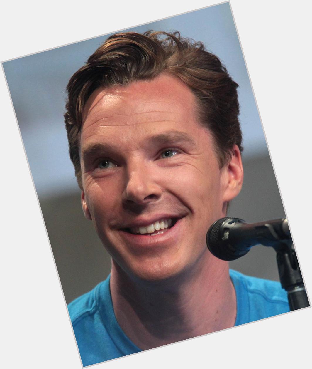 Happy 39th birthday Benedict Cumberbatch, outstanding English actor with many facets  