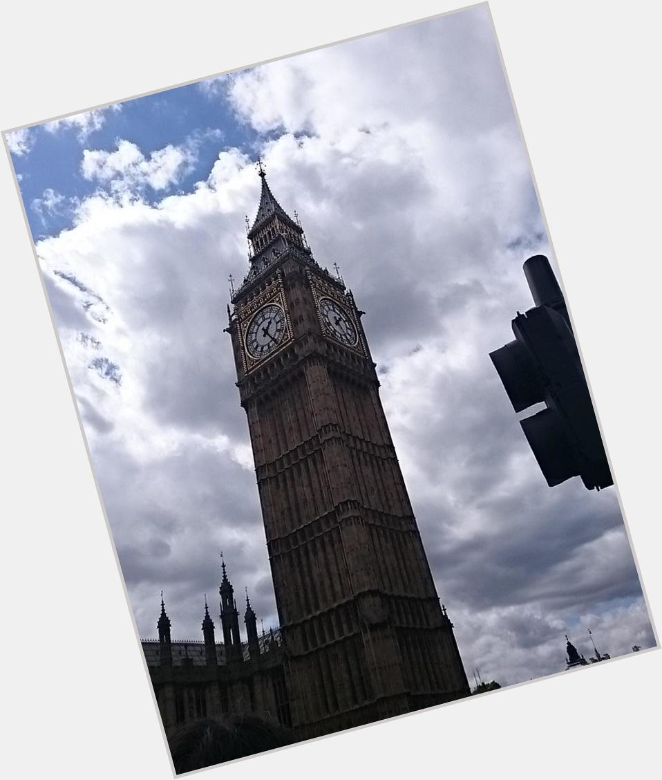 Big Ben (an dieser Stelle Happy Birthday an Benedict Cumberbatch, ich weiß das du hier irgendwo in London bist!) :D 