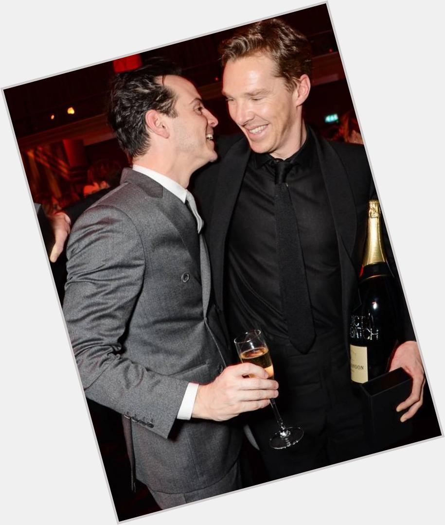 Happy 39th birthday to the absolute amazing Benedict Cumberbatch! 