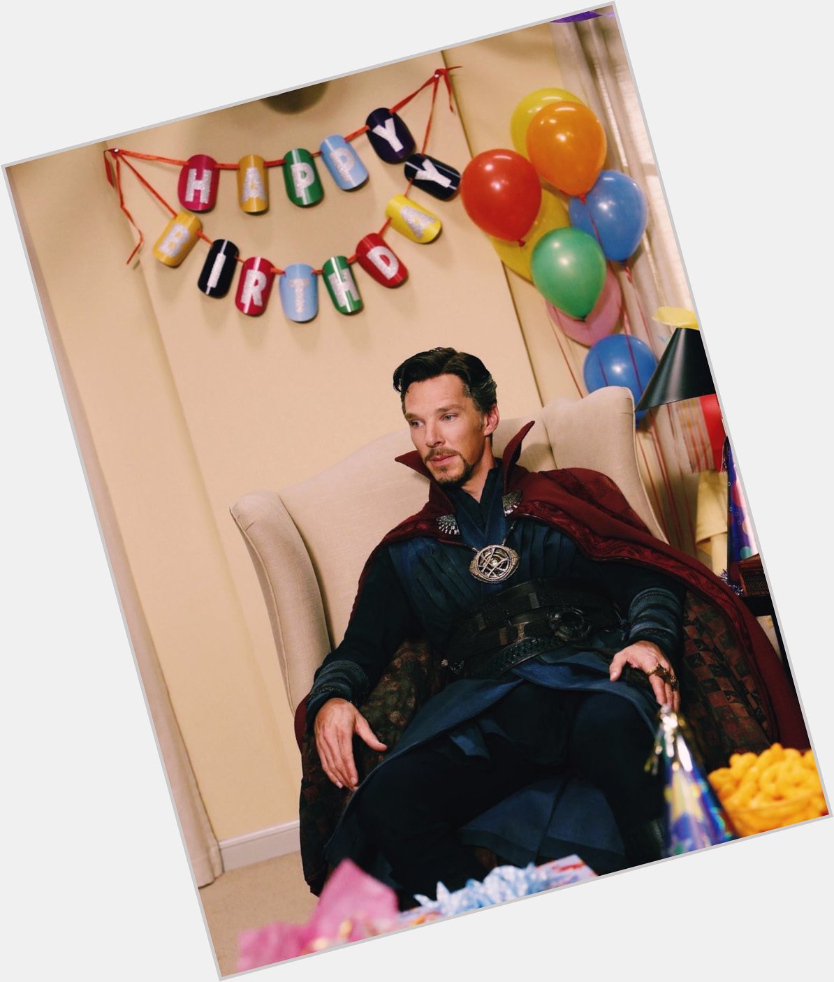 Happy Birthday Benedict Cumberbatch     