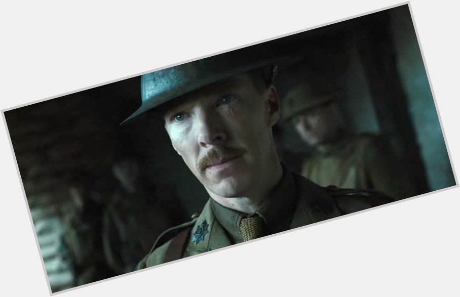 Have you see him? 
Col. Mackenzie???

Today is his birthday! 
Happy Birthday to Benedict Cumberbatch 