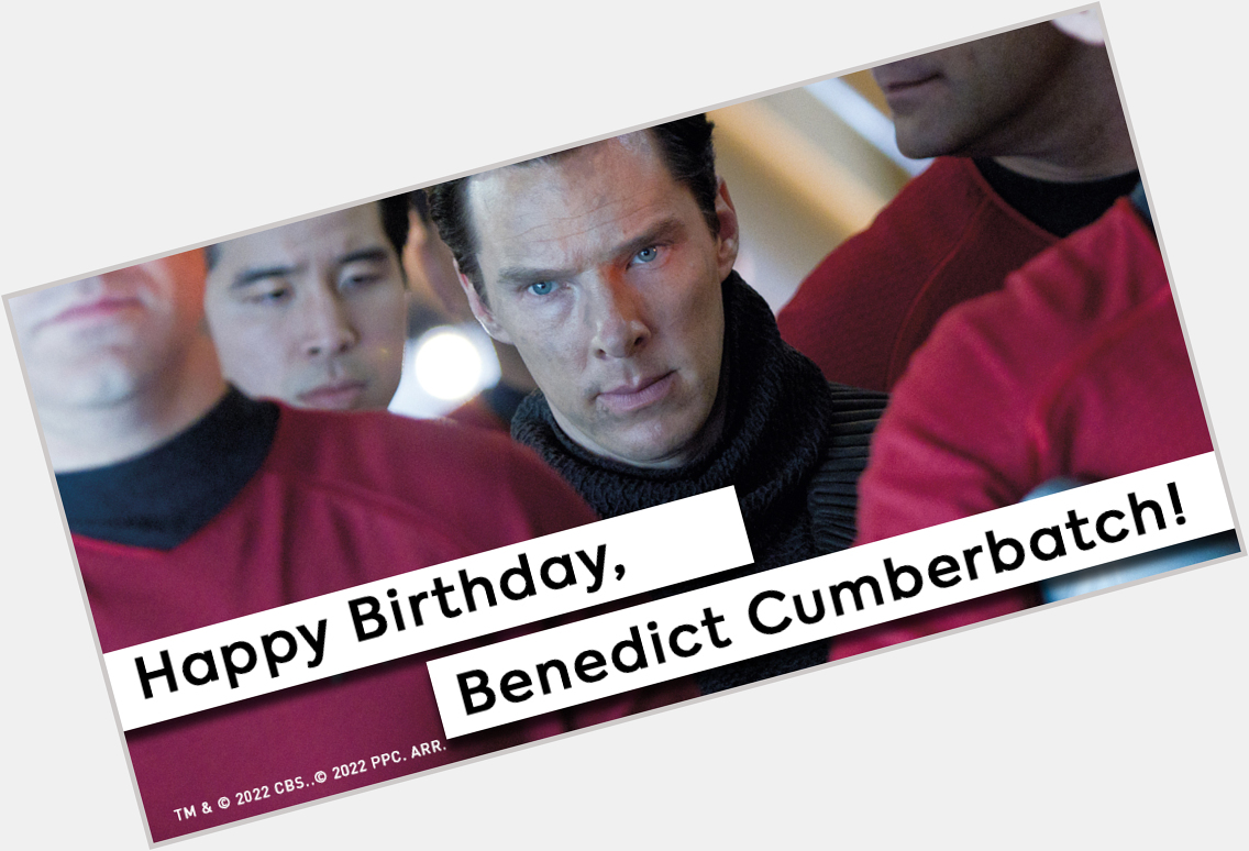 Happy Birthday, Benedict Cumberbatch!  