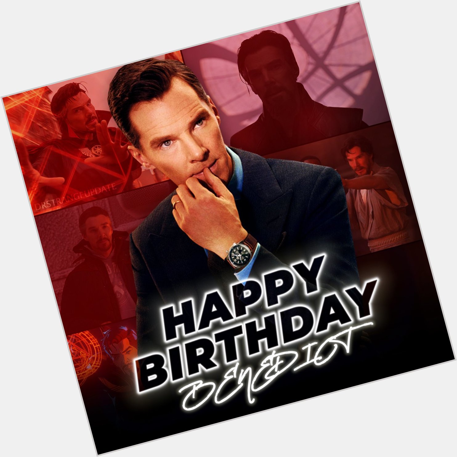 Happy 46th Birthday to our Doctor Strange, Benedict Cumberbatch 
