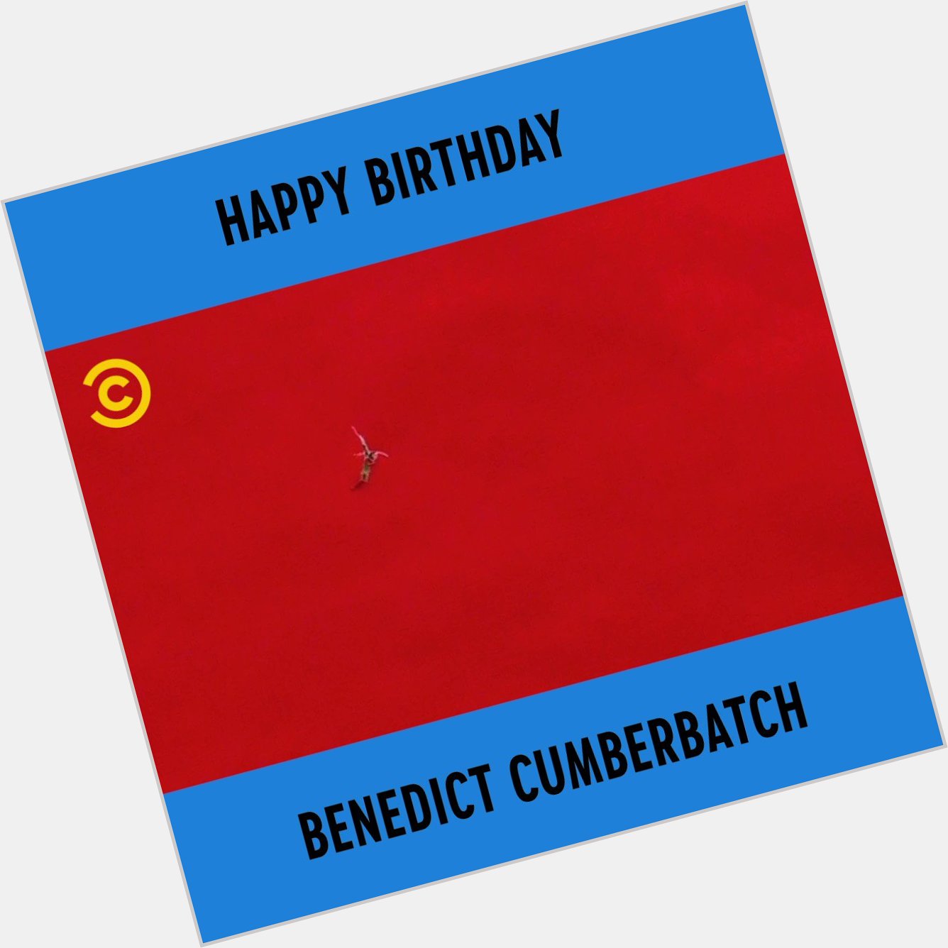 Happy 43rd Birthday to Master of the Mystic Arts, Benedict Cumberbatch! 