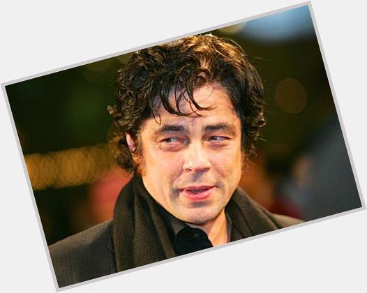 Happy birthday Benicio Del Toro 