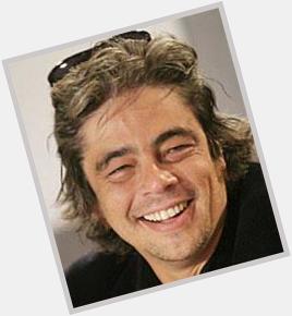Happy birthday Benicio del Toro                 