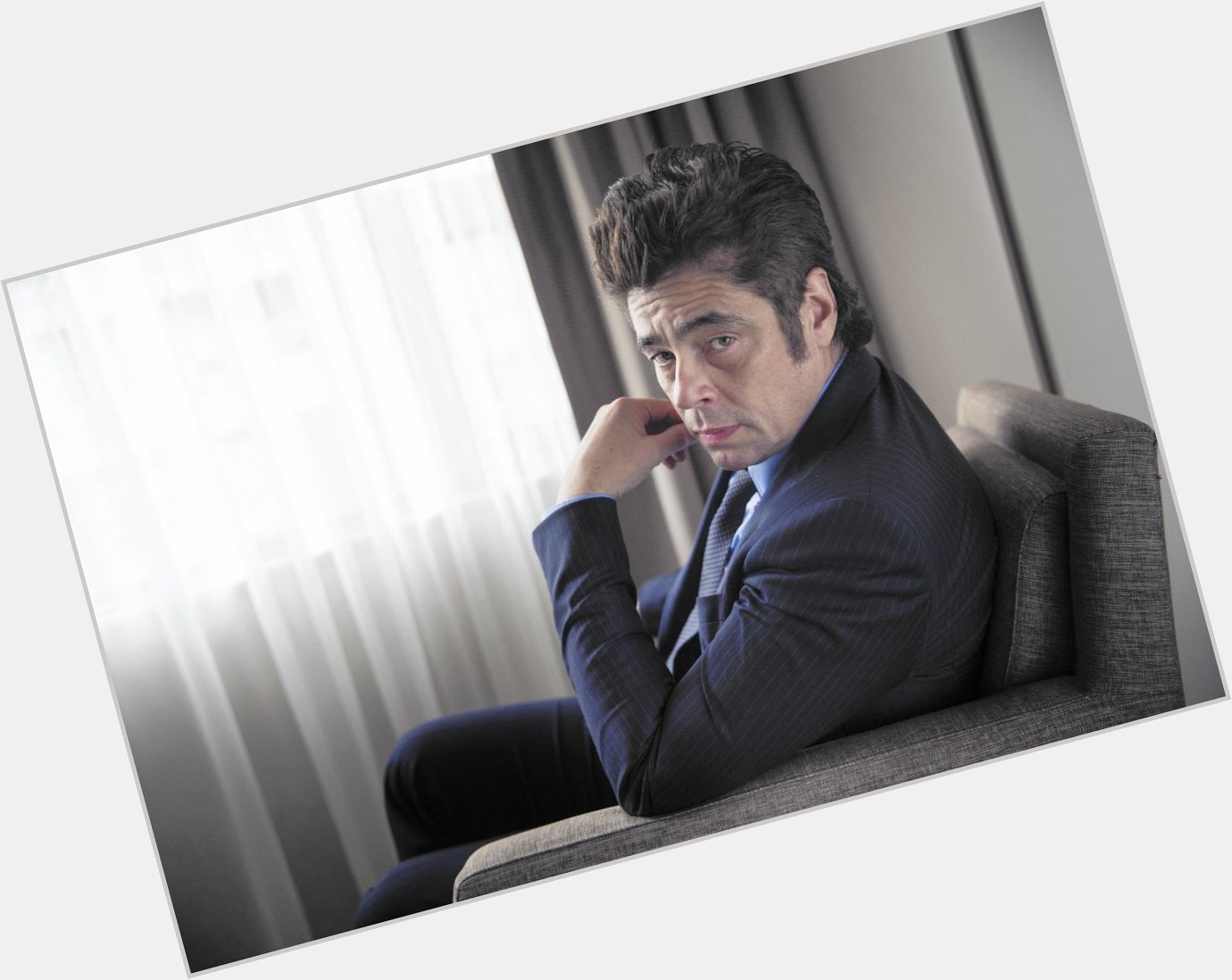 Happy Birthday, Benicio Del Toro! 