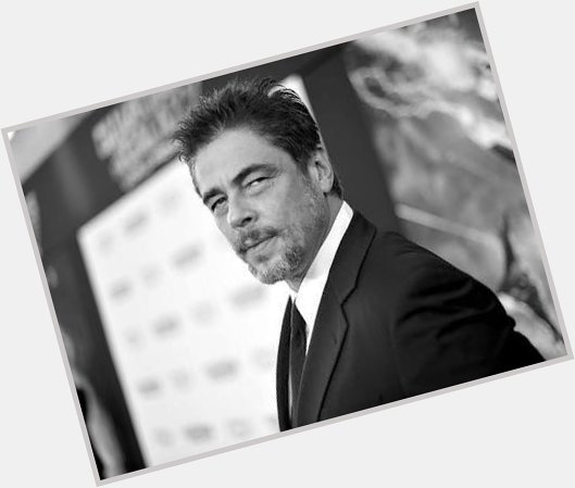 Happy birthday Benicio del toro 
