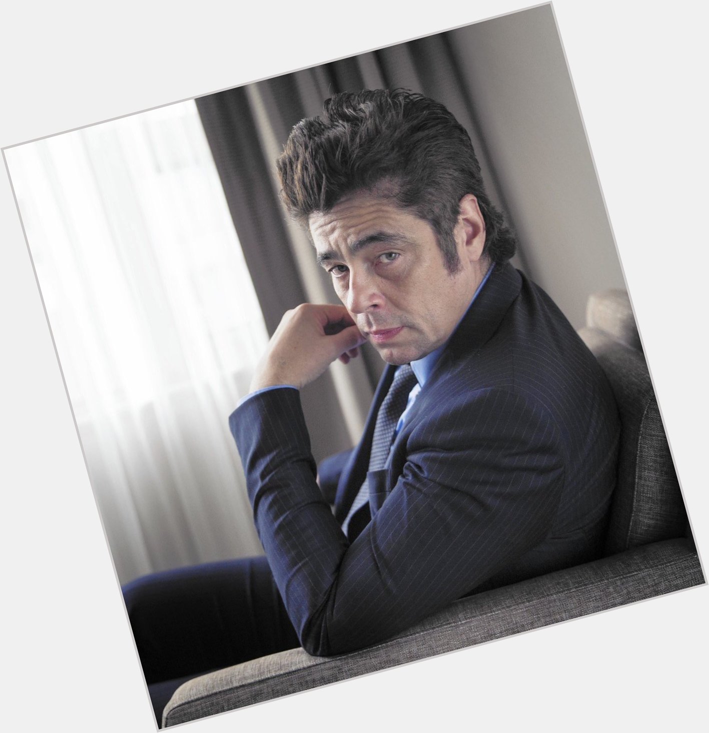 Happy birthday to Benicio Del Toro! 