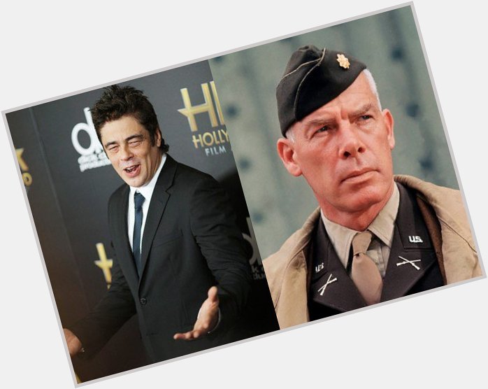 February 19: Happy Birthday Benicio del Toro and Lee Marvin  