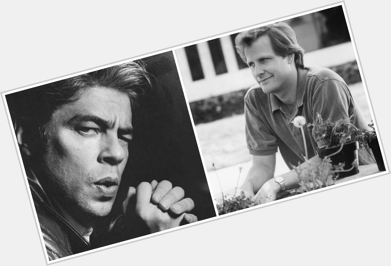 Happy Birthday Benicio del Toro 
& Jeff Daniels! 