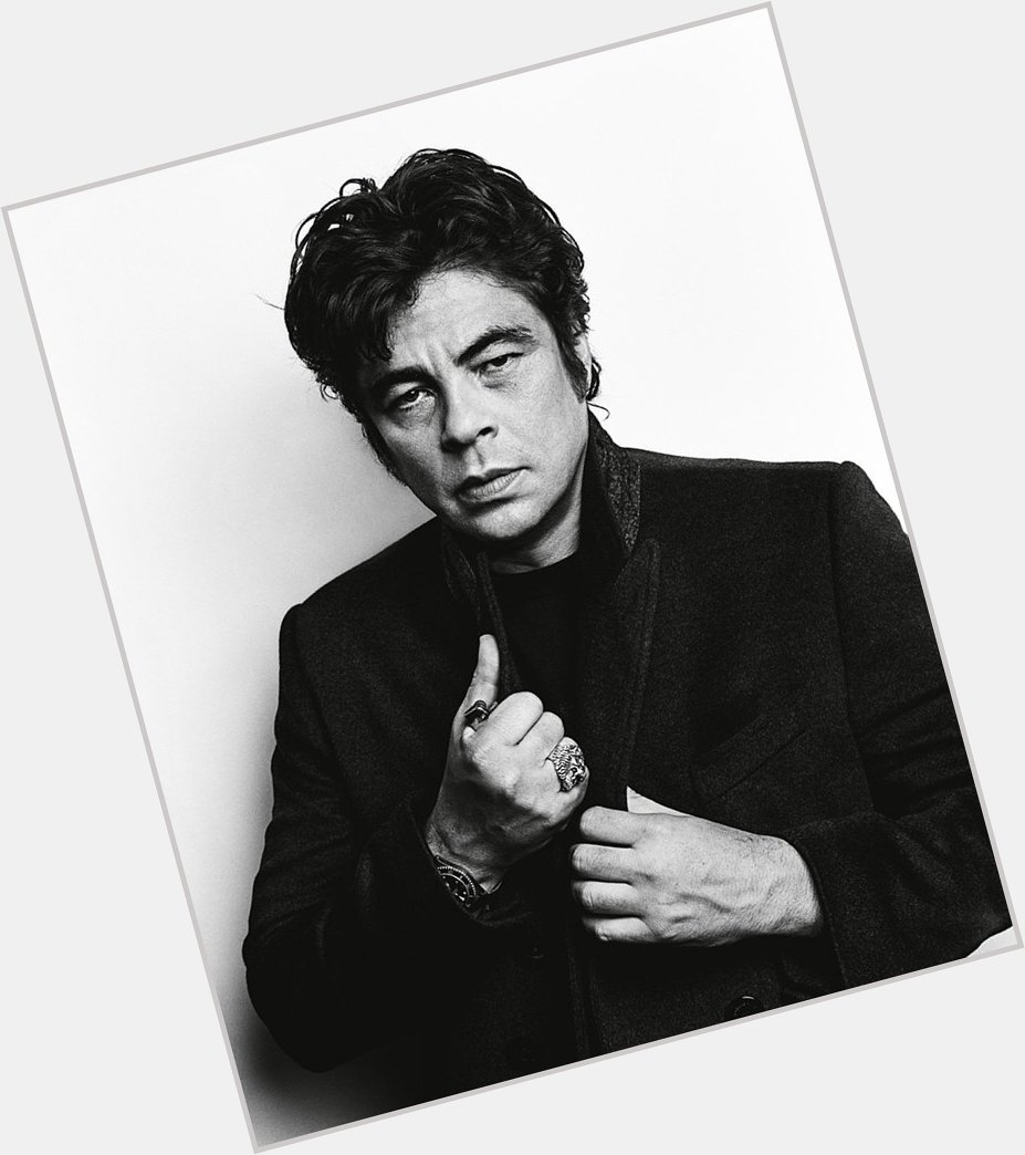 Happy 50th Birthday Benicio Del Toro. 