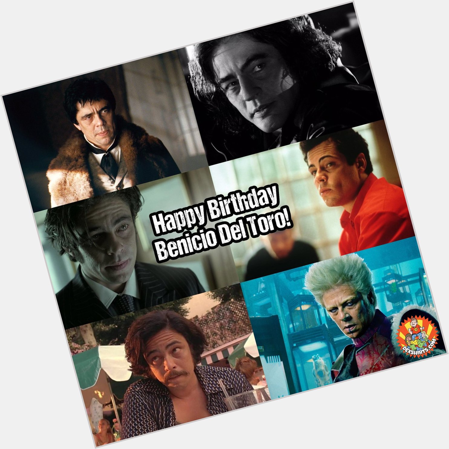 Happy Birthday to Benicio Del Toro who turns 50 today! What\s your favourite role he\s played so far? 