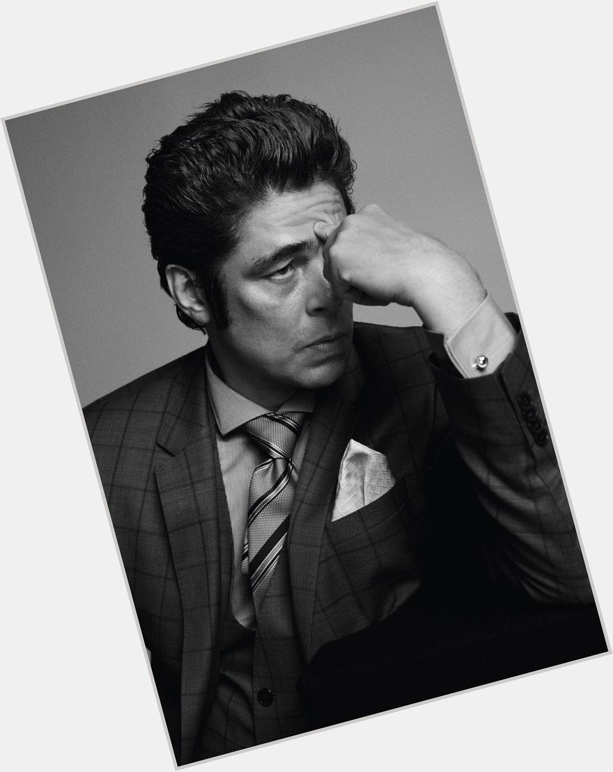 Happy Birthday to Benicio Del Toro  