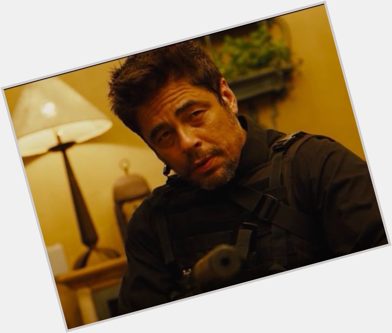 Happy 51st Birthday Benicio del Toro. 