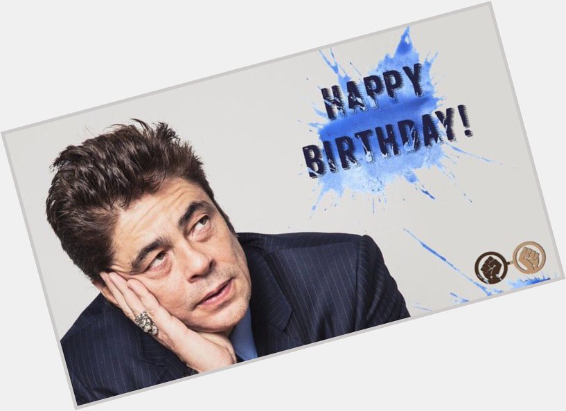 Happy birthday, Benicio del Toro! The amazing actor turns 51 today. 