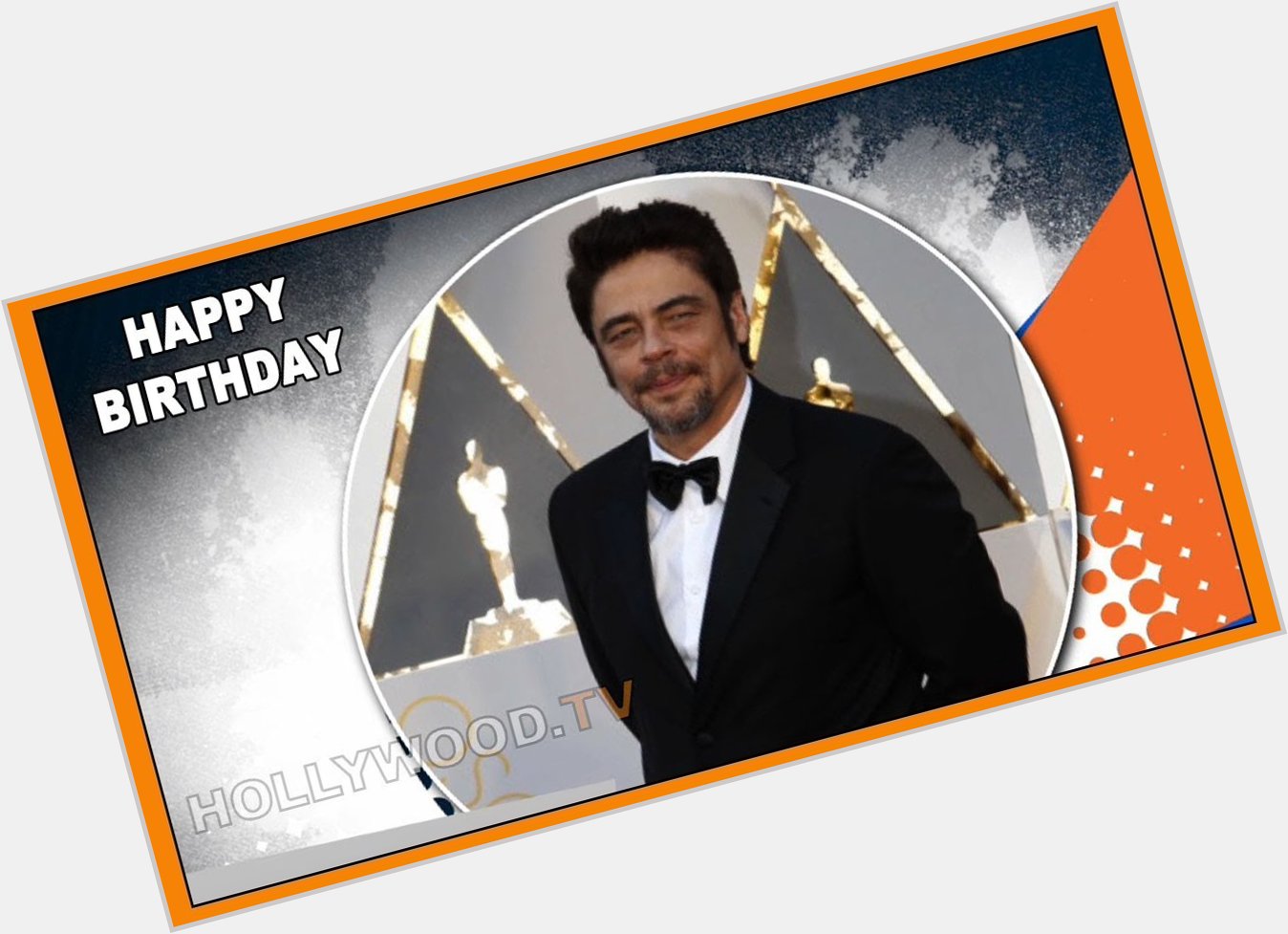 ICYMI: Happy Birthday Benicio del Toro Hollywood TV  