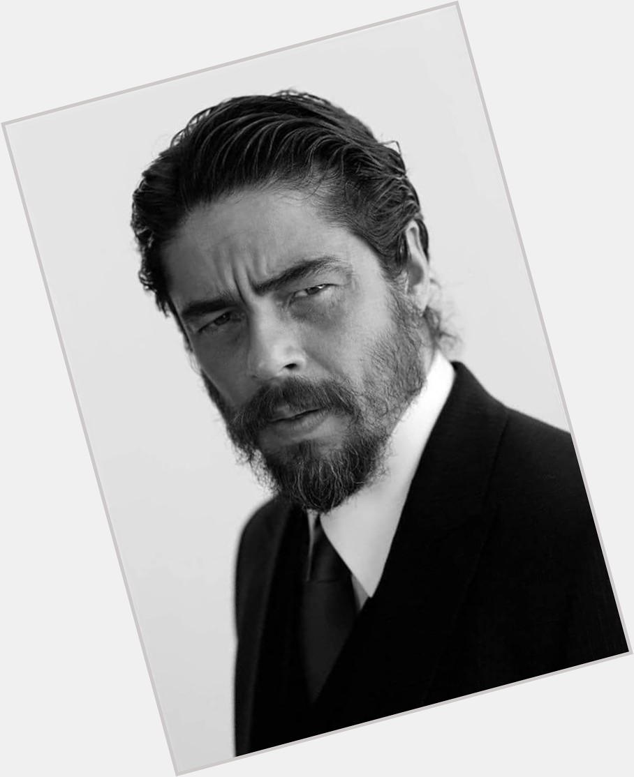 Happy Birthday to, Benicio Del Toro! 