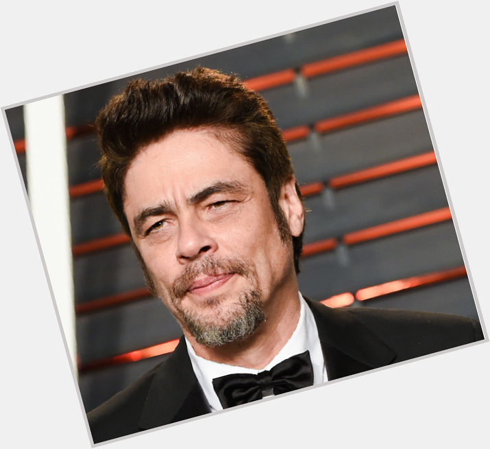 Happy Birthday dear Benicio del Toro! 