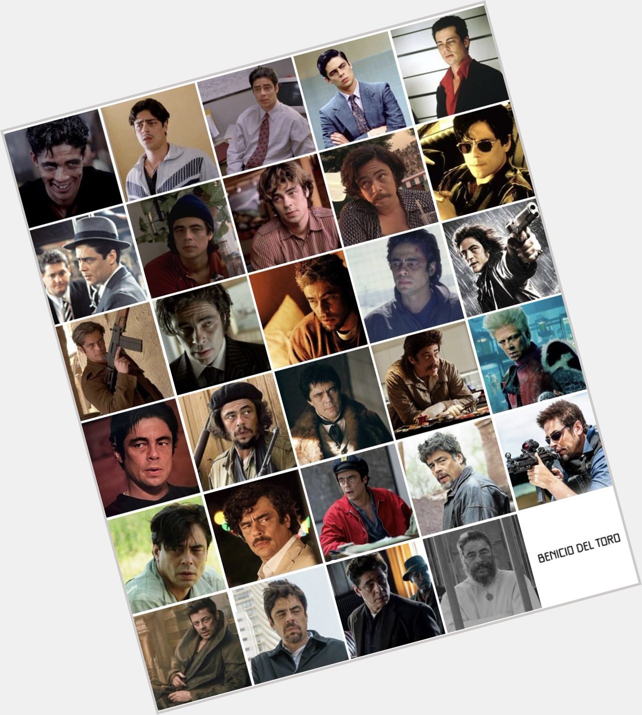 Happy birthday to the amazing actor, Benicio Del Toro 