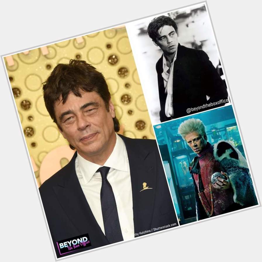 Happy Birthday to Benicio del Toro! 